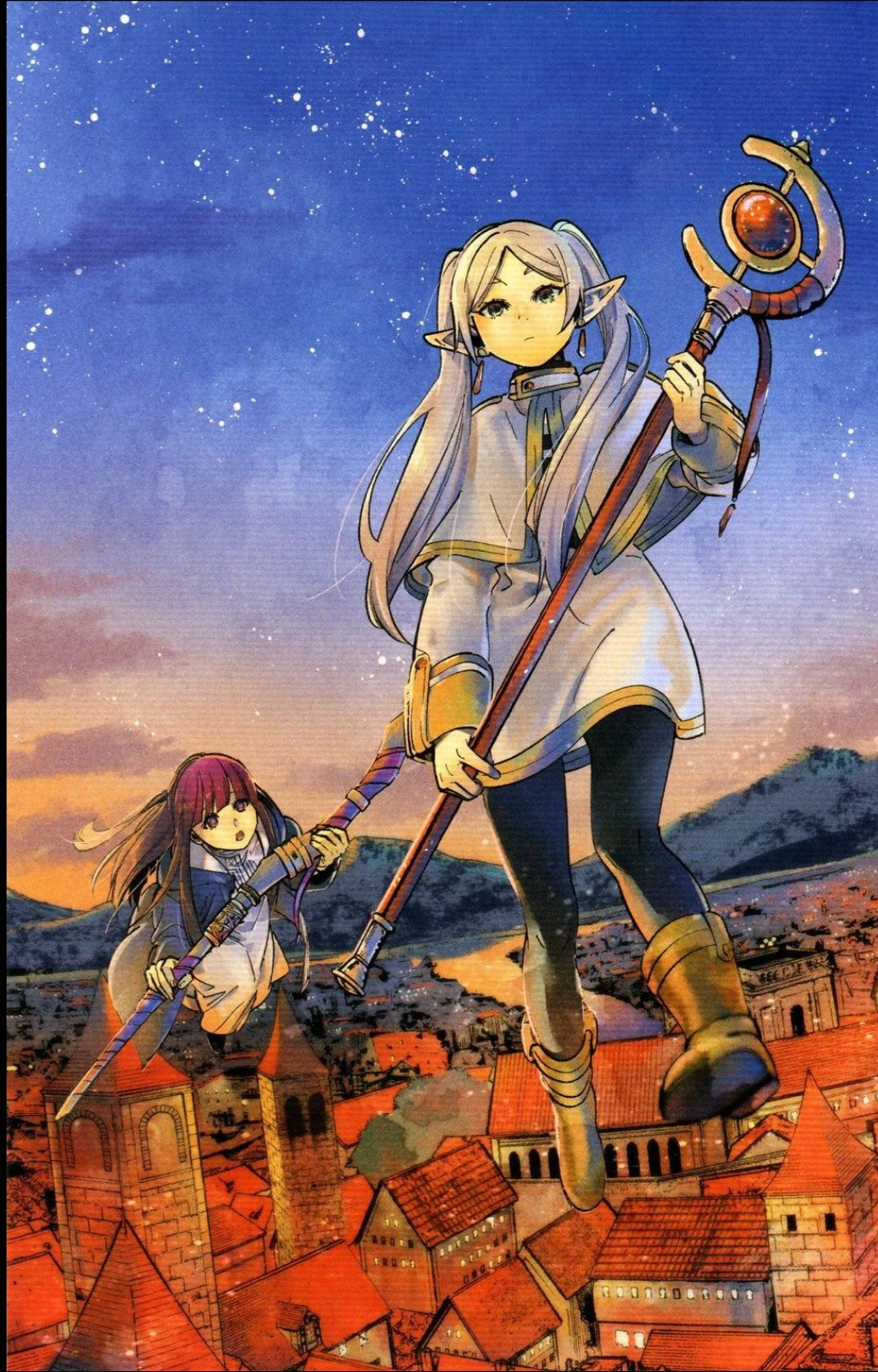 Read Sousou no Frieren PT Manga Online