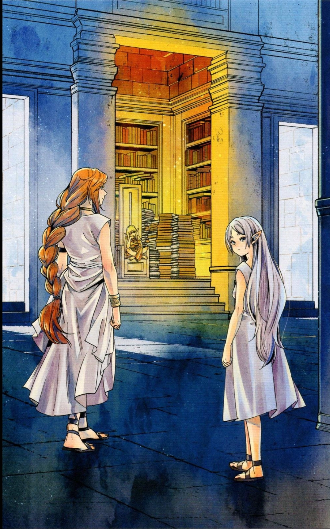 Read Sousou no Frieren PT Manga Online