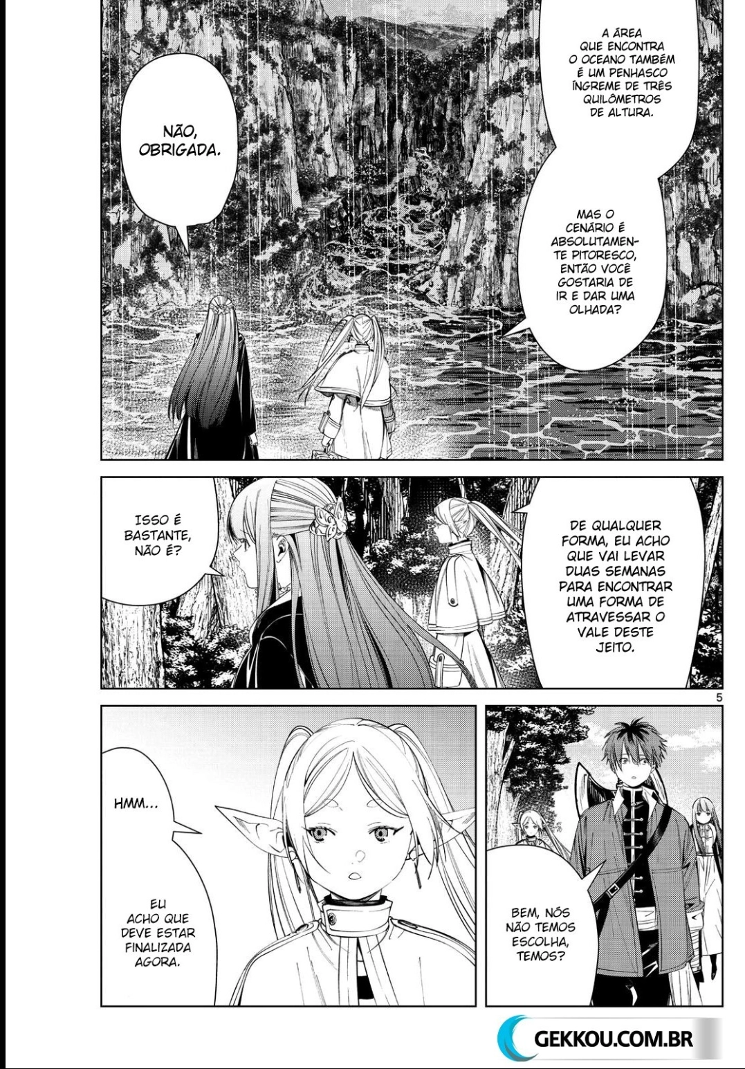 Read Sousou no Frieren PT Manga Online