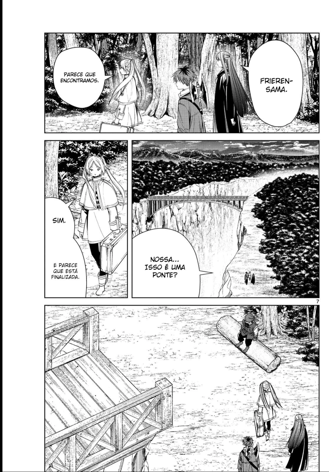 Read Sousou no Frieren PT Manga Online