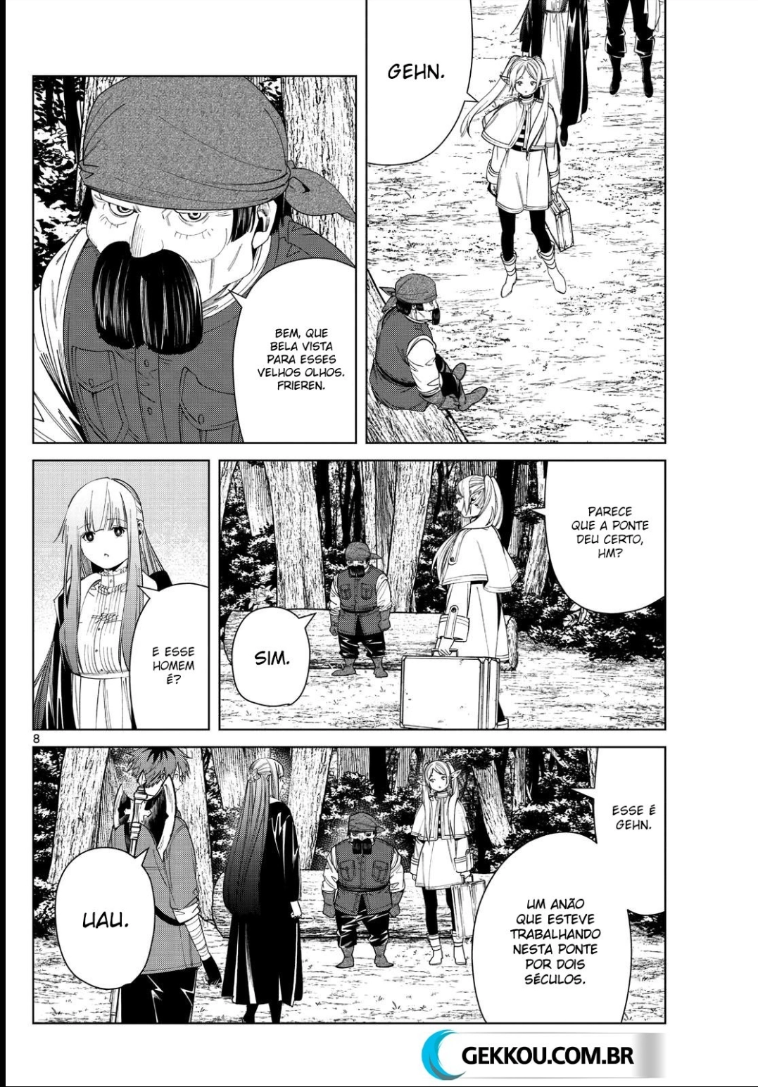 Read Sousou no Frieren PT Manga Online