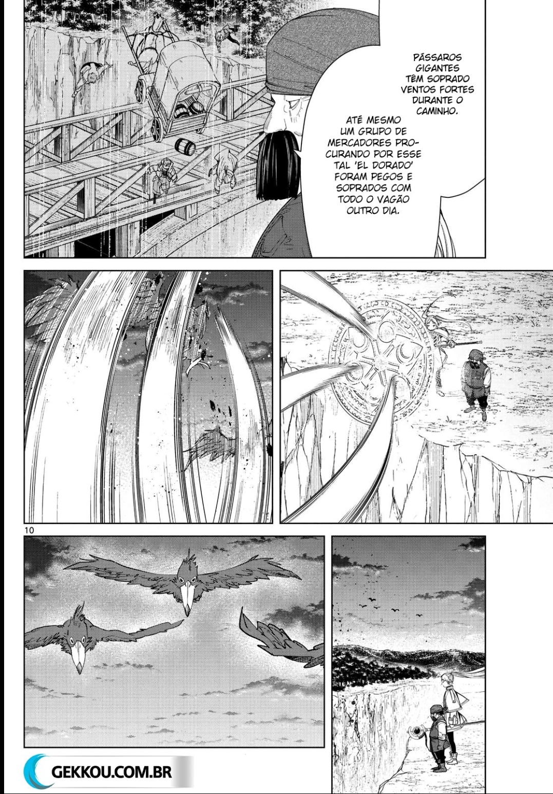 Read Sousou no Frieren PT Manga Online