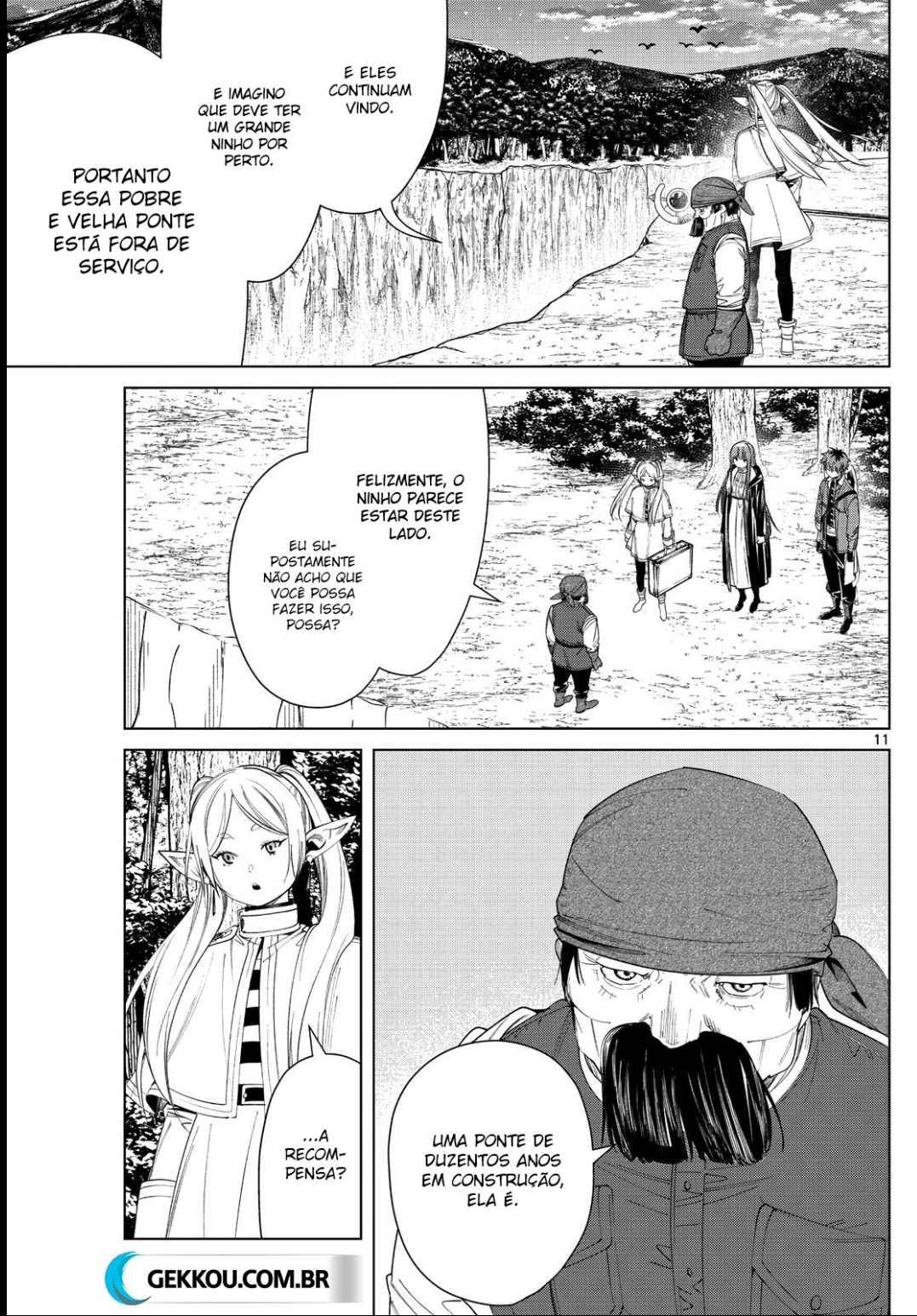 Read Sousou no Frieren PT Manga Online