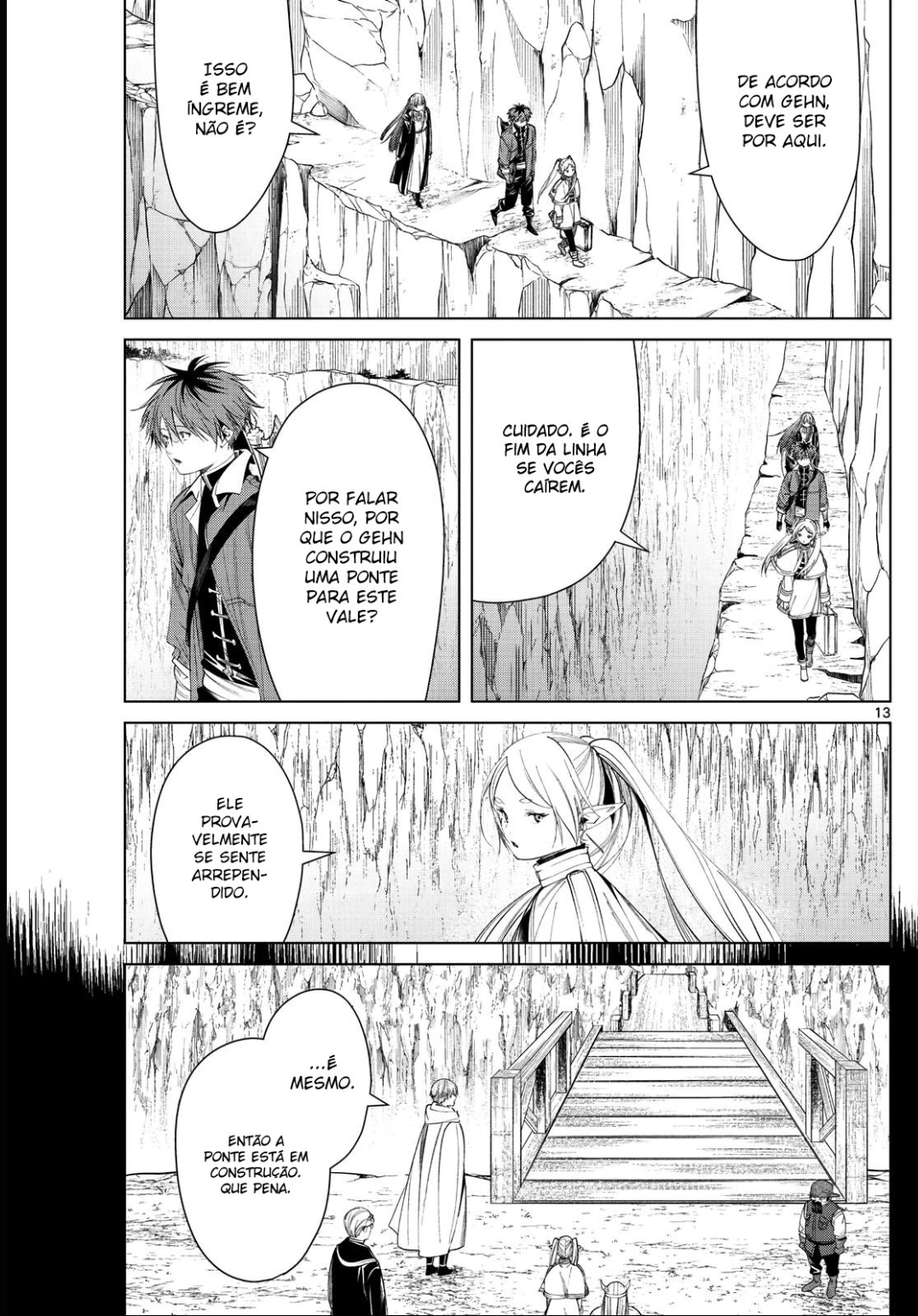 Read Sousou no Frieren PT Manga Online
