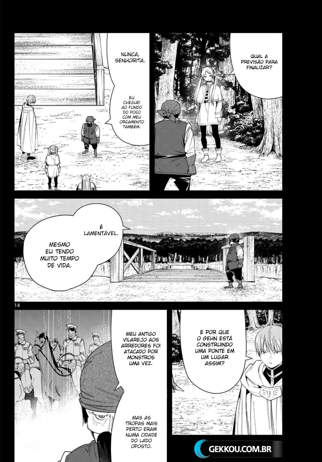 Read Sousou no Frieren PT Manga Online