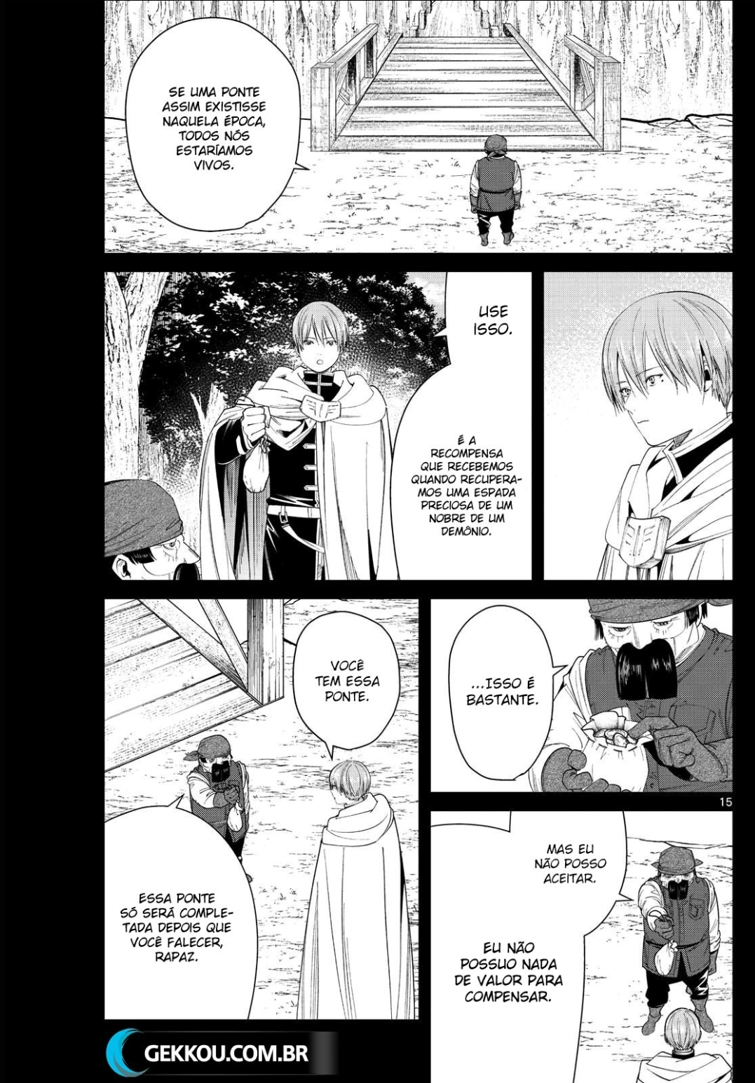 Read Sousou no Frieren PT Manga Online