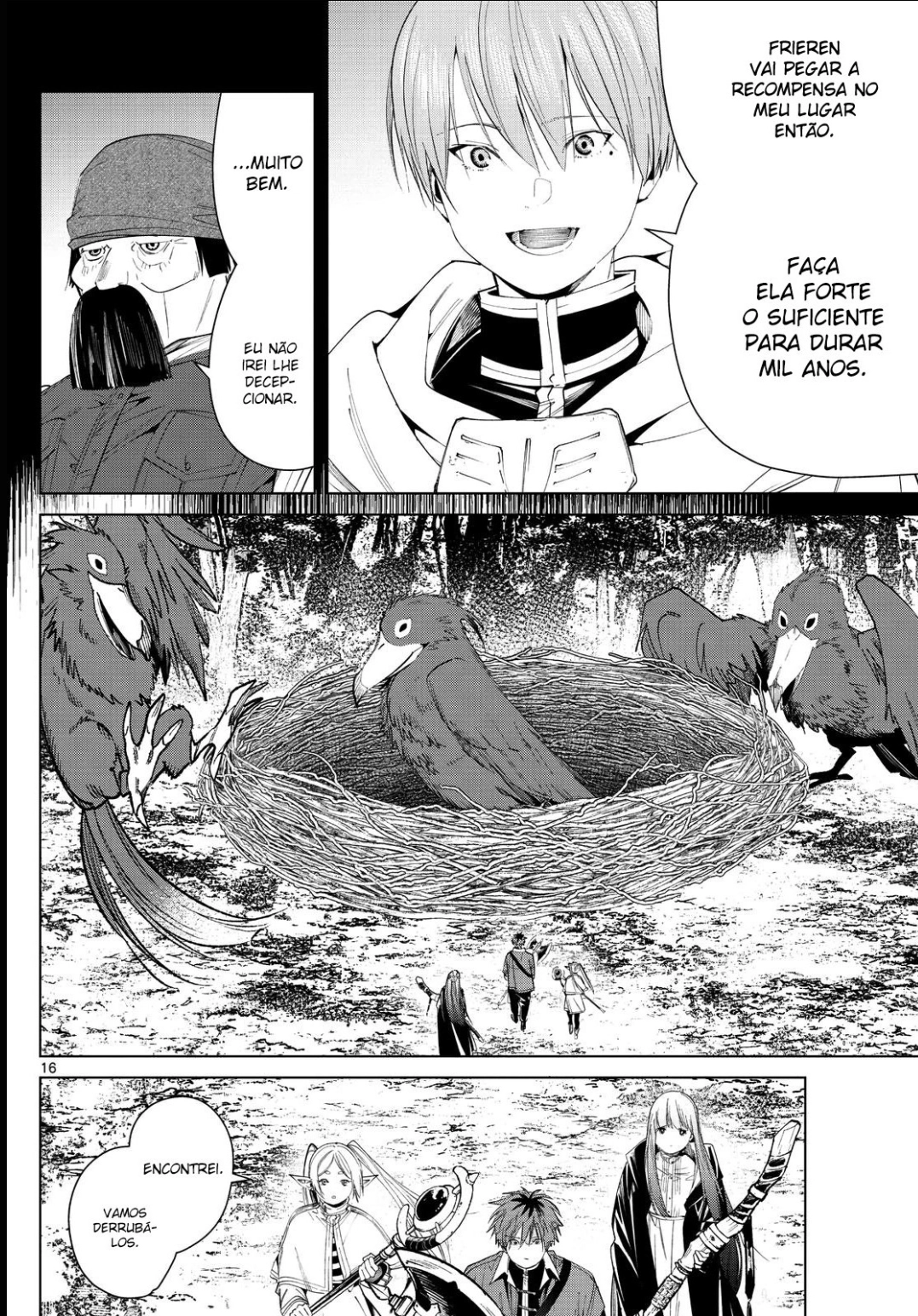 Read Sousou no Frieren PT Manga Online