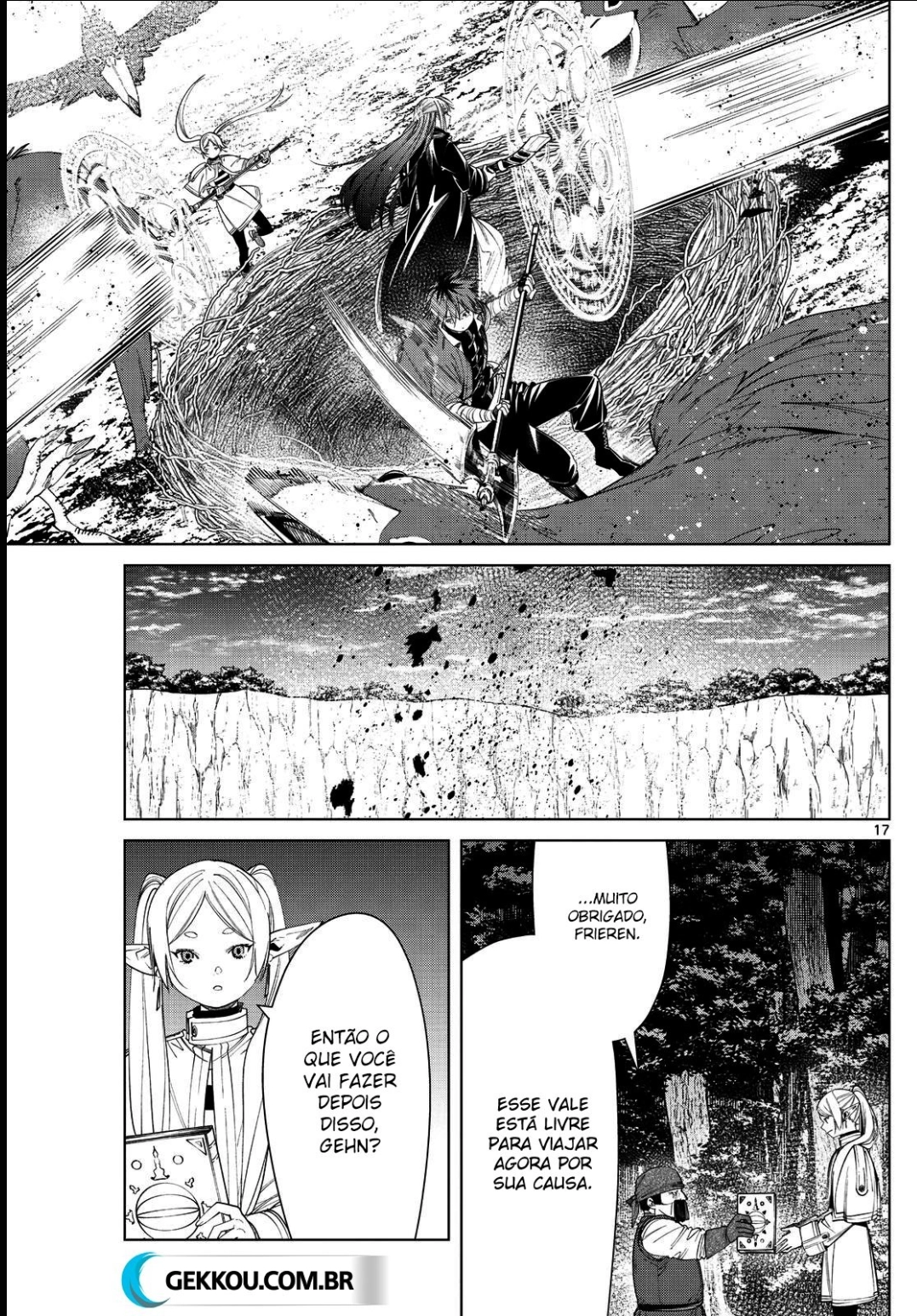 Read Sousou no Frieren PT Manga Online