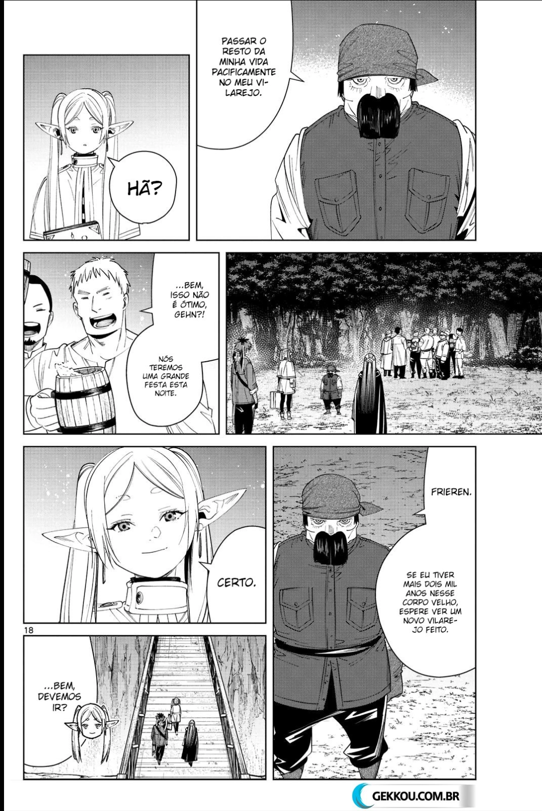 Read Sousou no Frieren PT Manga Online