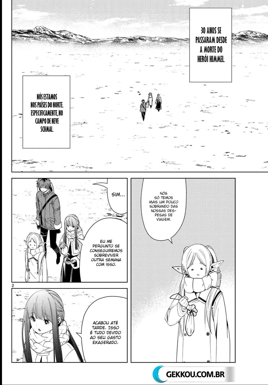 Read Sousou no Frieren PT Manga Online