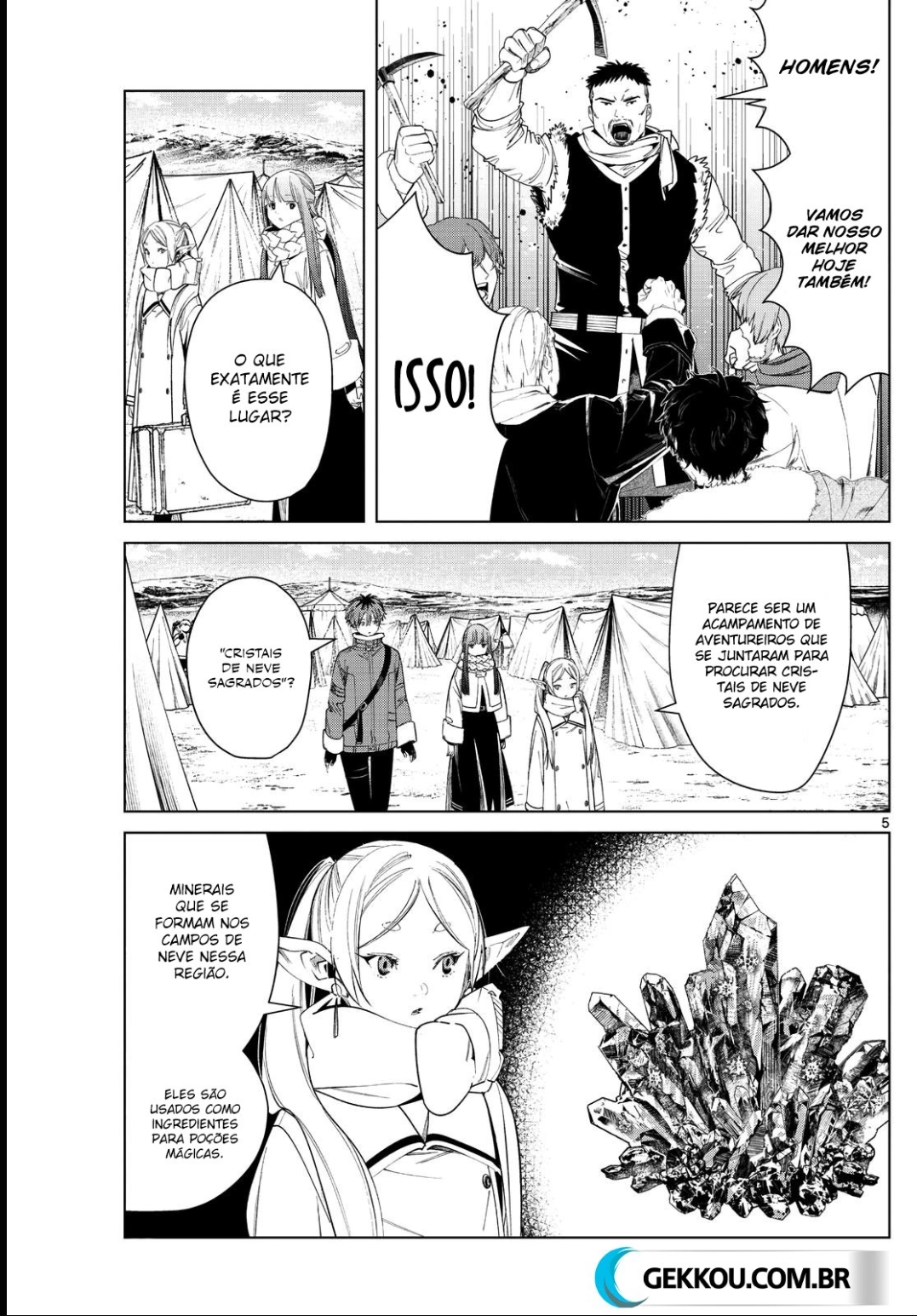 Read Sousou no Frieren PT Manga Online