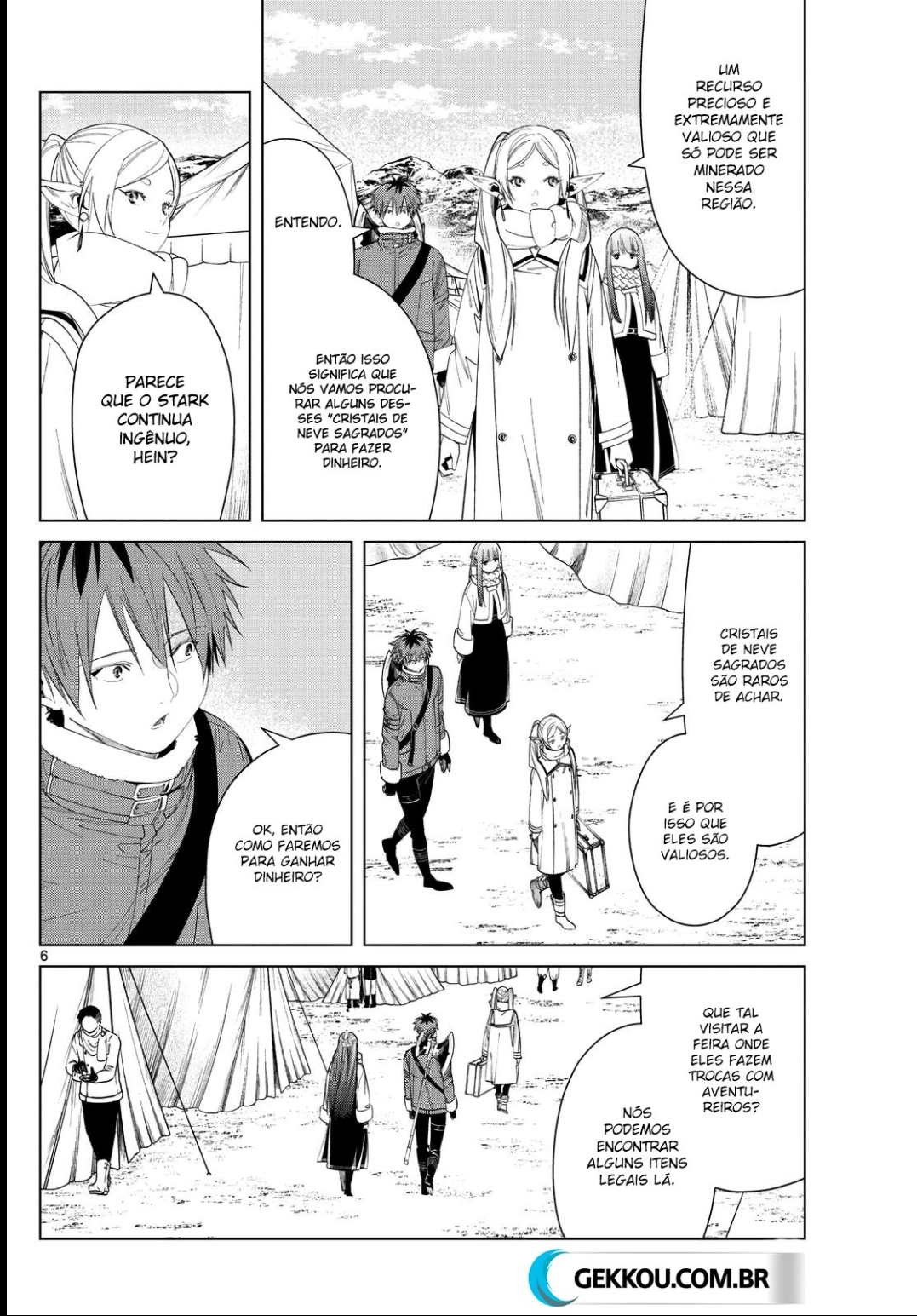 Read Sousou no Frieren PT Manga Online