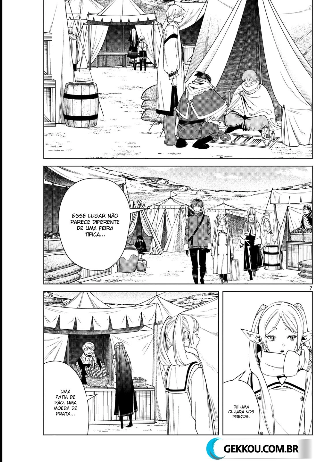 Read Sousou no Frieren PT Manga Online