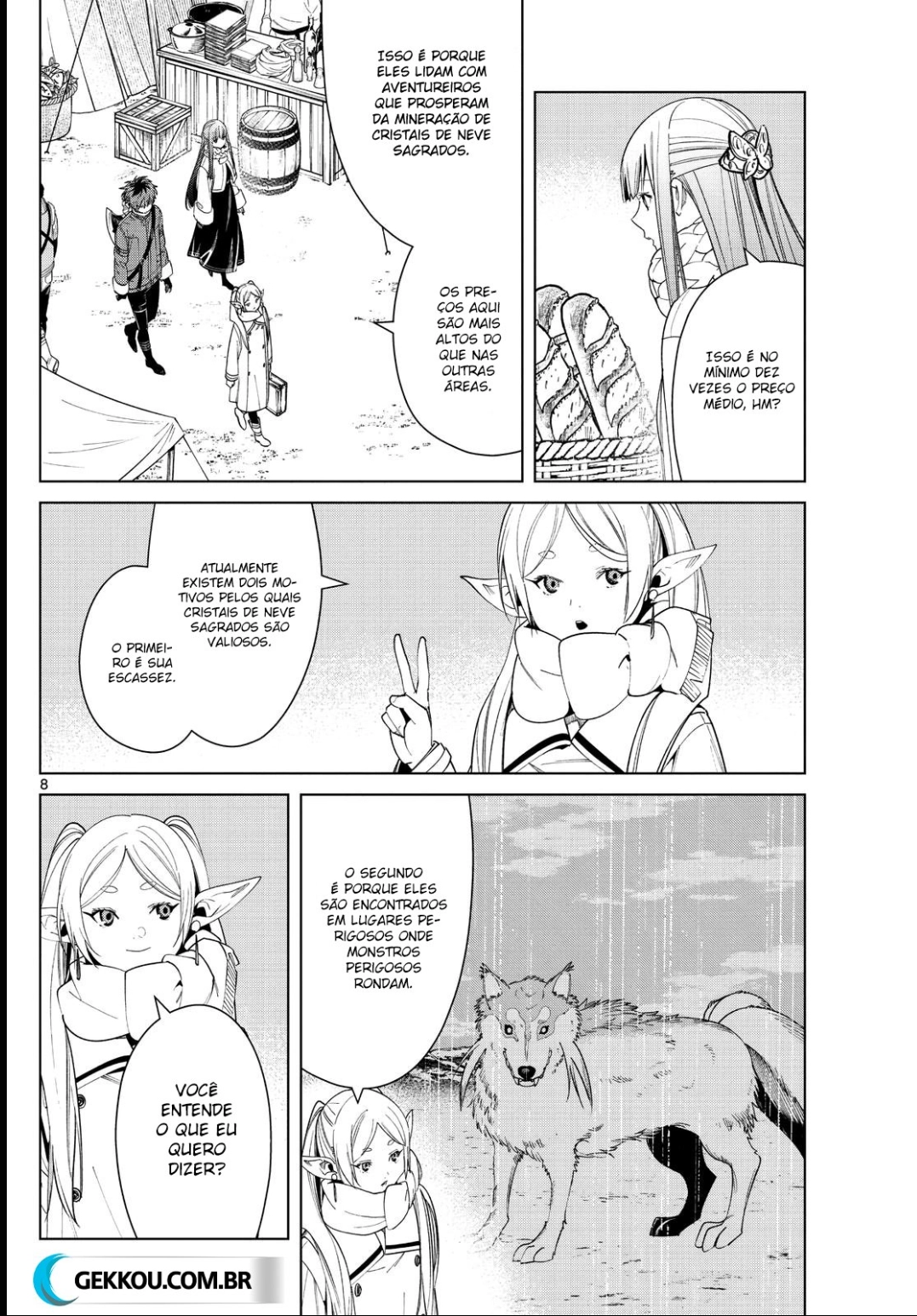 Read Sousou no Frieren PT Manga Online