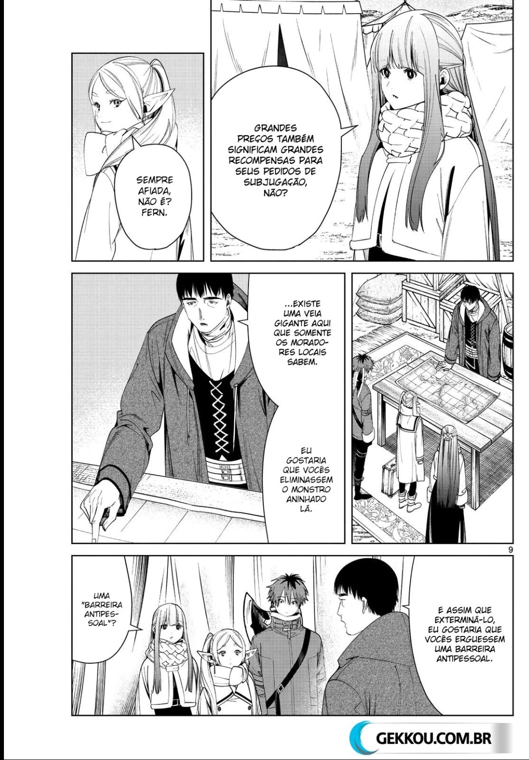 Read Sousou no Frieren PT Manga Online