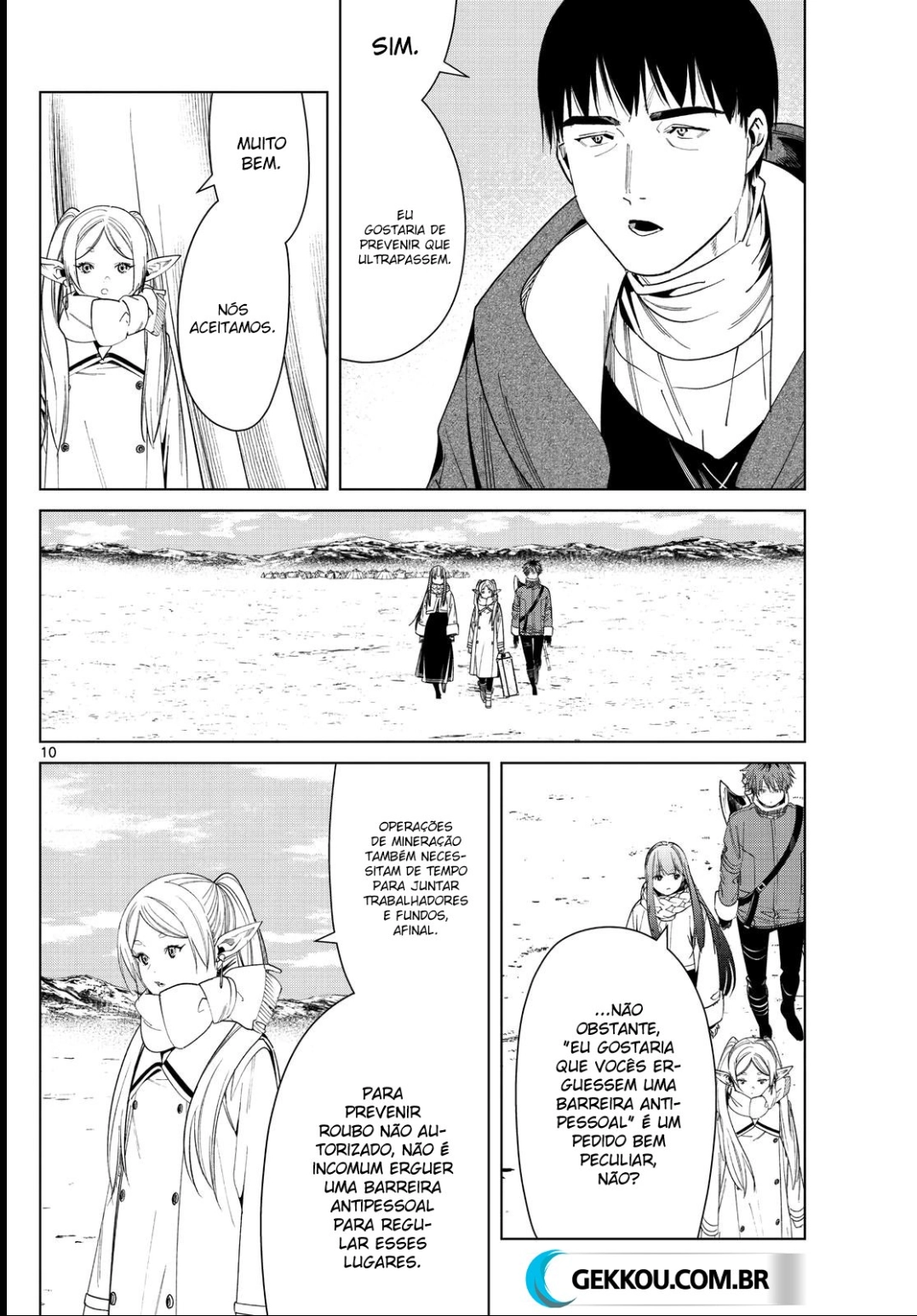 Read Sousou no Frieren PT Manga Online