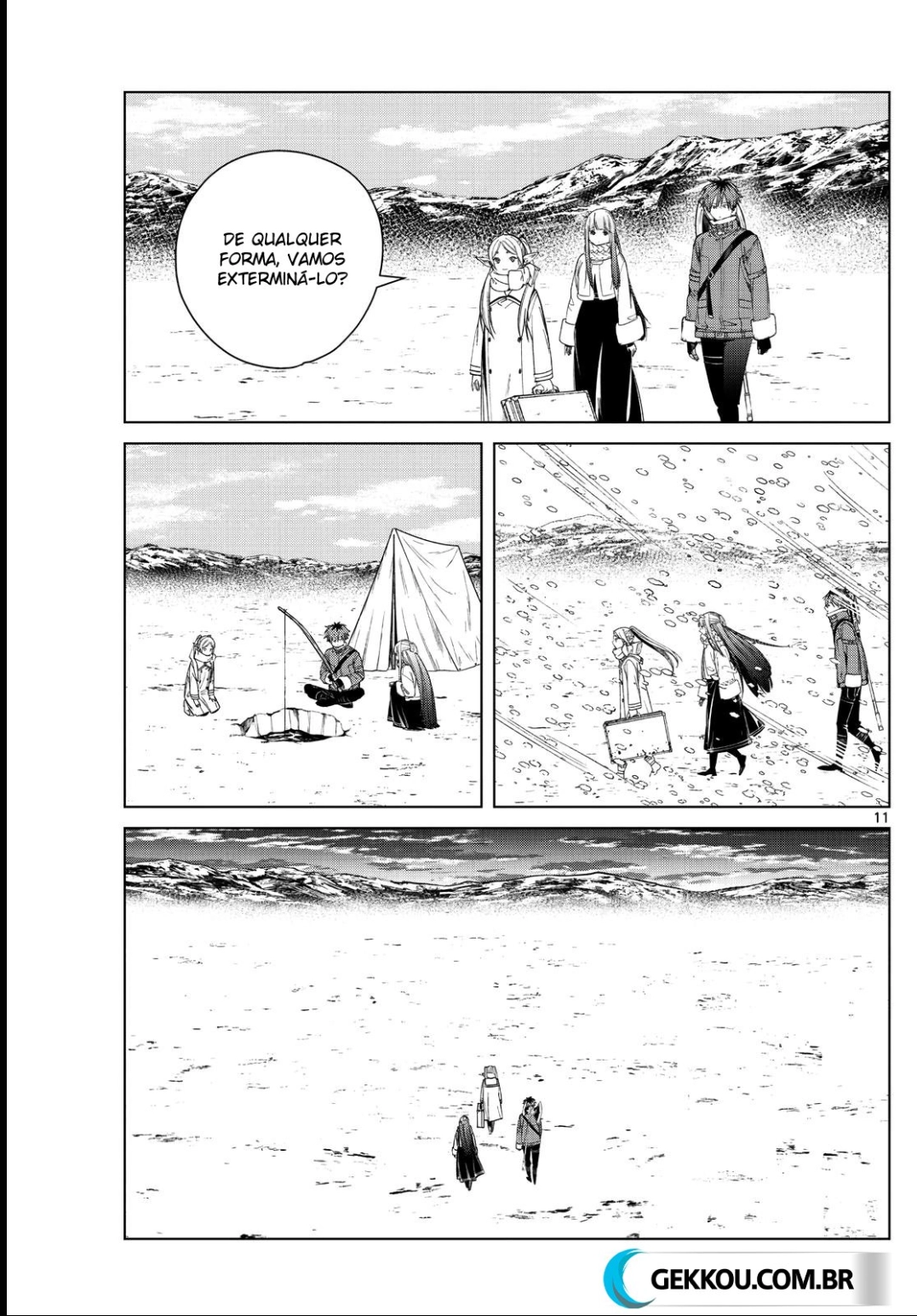 Read Sousou no Frieren PT Manga Online