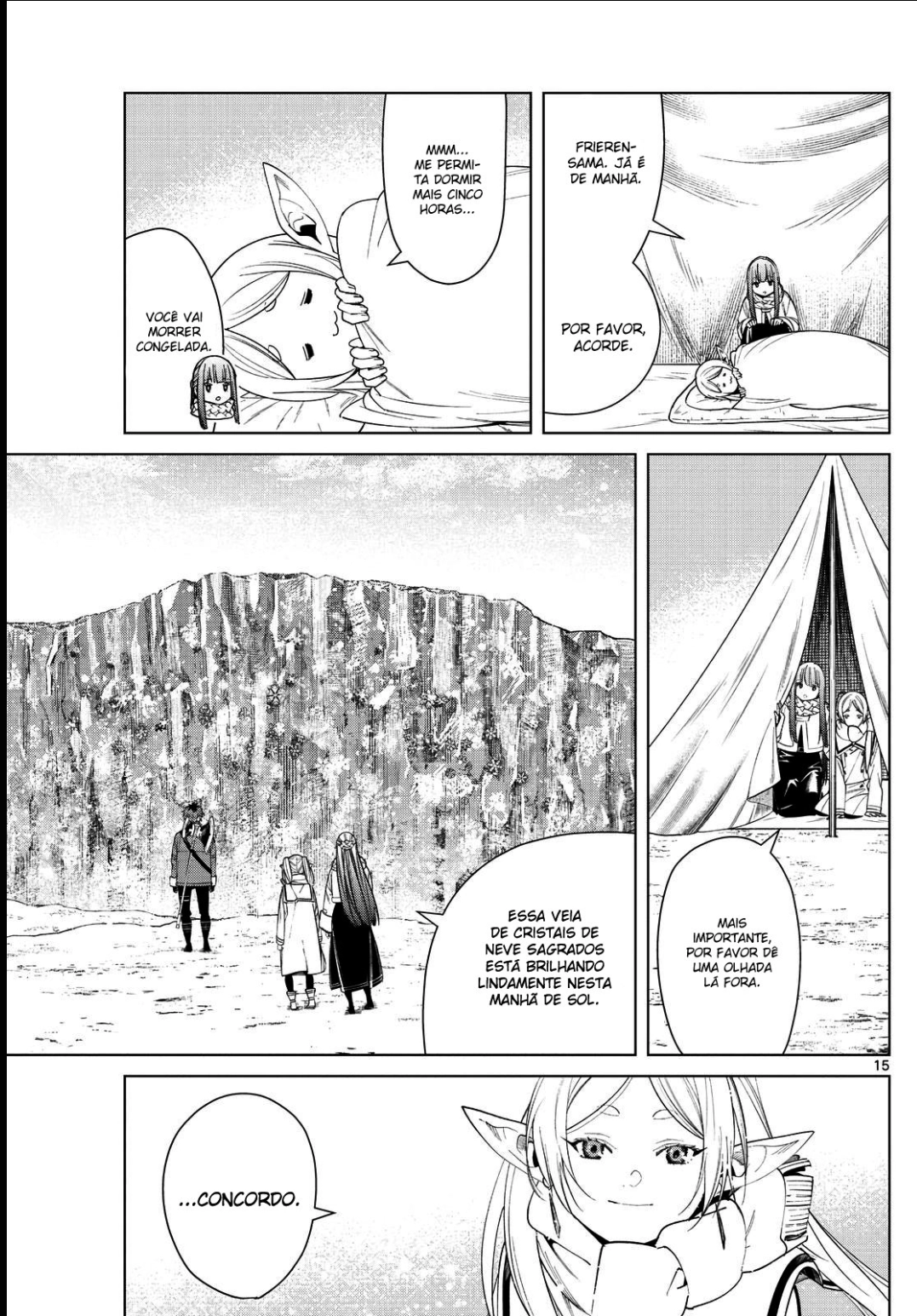 Read Sousou no Frieren PT Manga Online