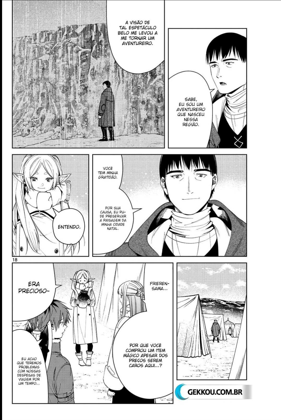 Read Sousou no Frieren PT Manga Online