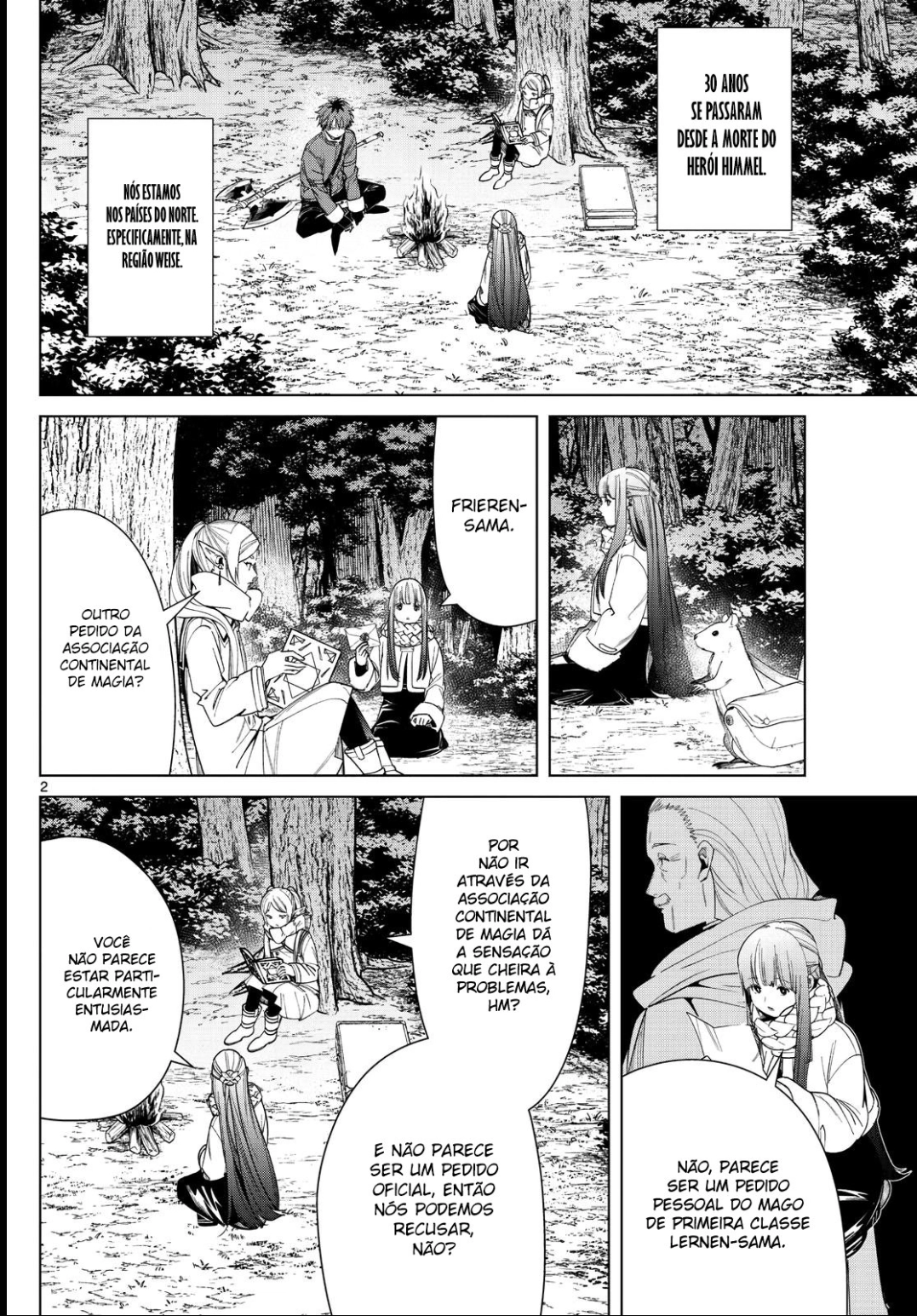 Read Sousou no Frieren PT Manga Online