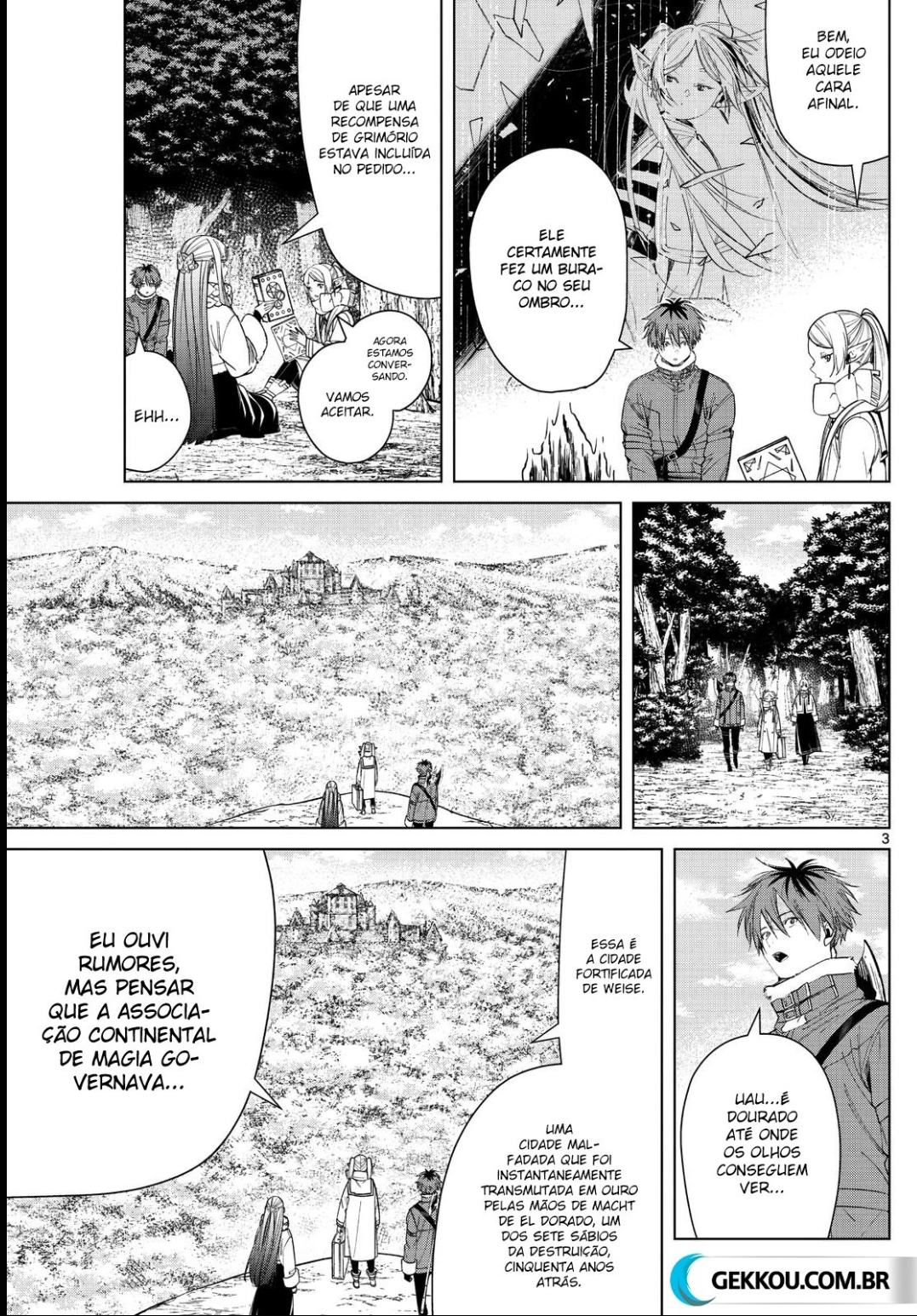 Read Sousou no Frieren PT Manga Online