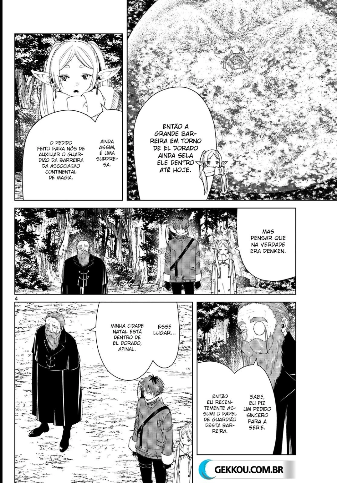 Read Sousou no Frieren PT Manga Online