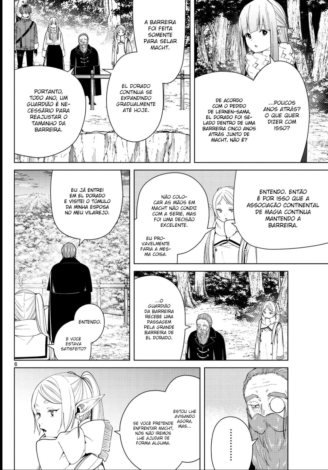 Read Sousou no Frieren PT Manga Online
