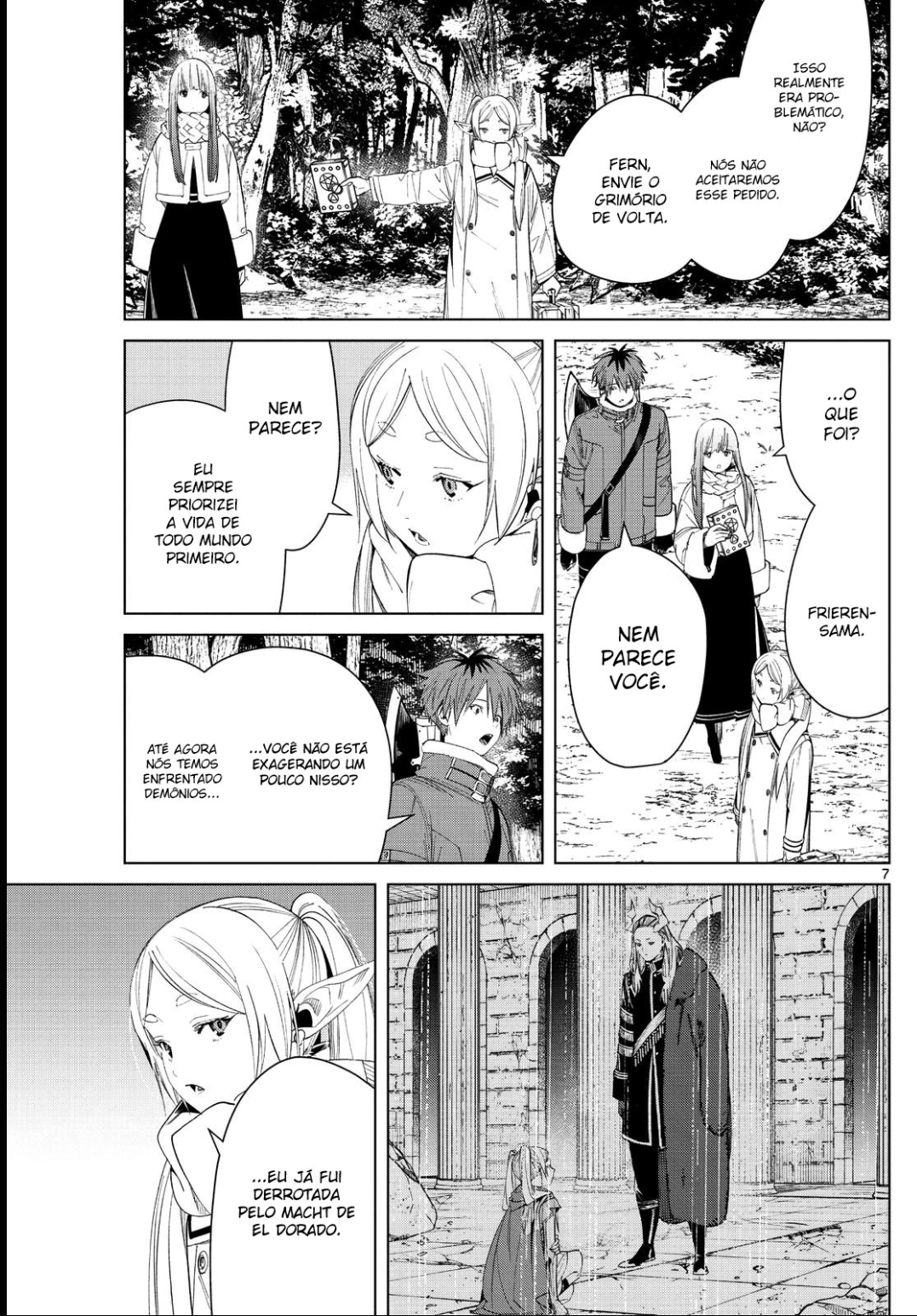 Read Sousou no Frieren PT Manga Online