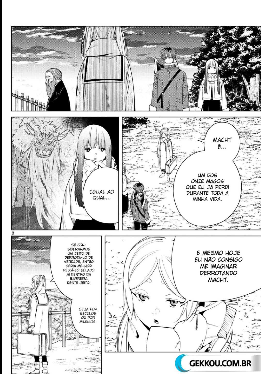 Read Sousou no Frieren PT Manga Online