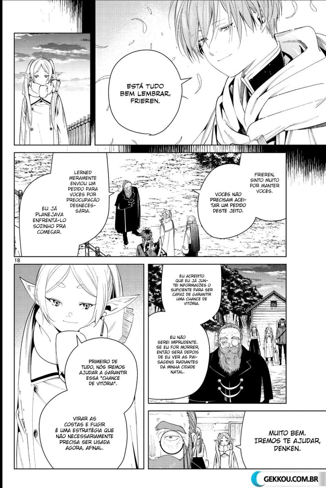 Read Sousou no Frieren PT Manga Online