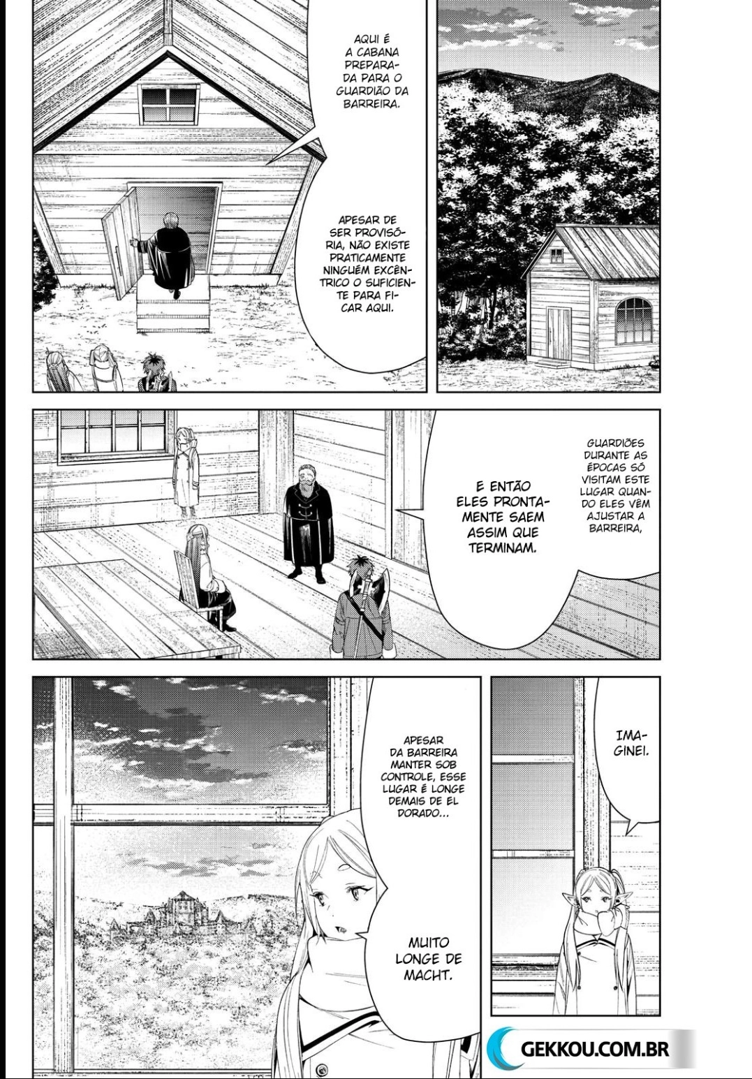 Read Sousou no Frieren PT Manga Online