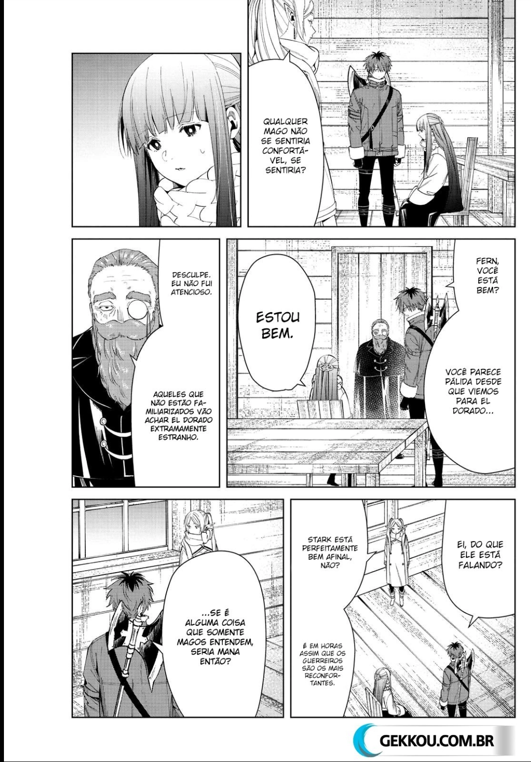 Read Sousou no Frieren PT Manga Online