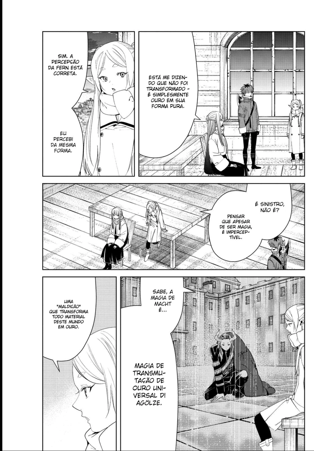 Read Sousou no Frieren PT Manga Online