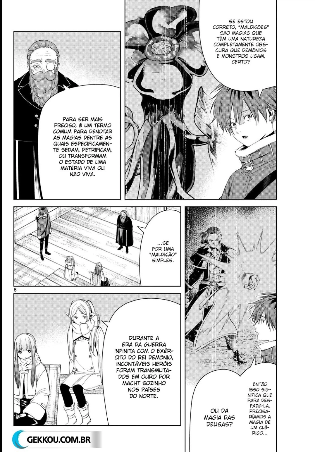 Read Sousou no Frieren PT Manga Online