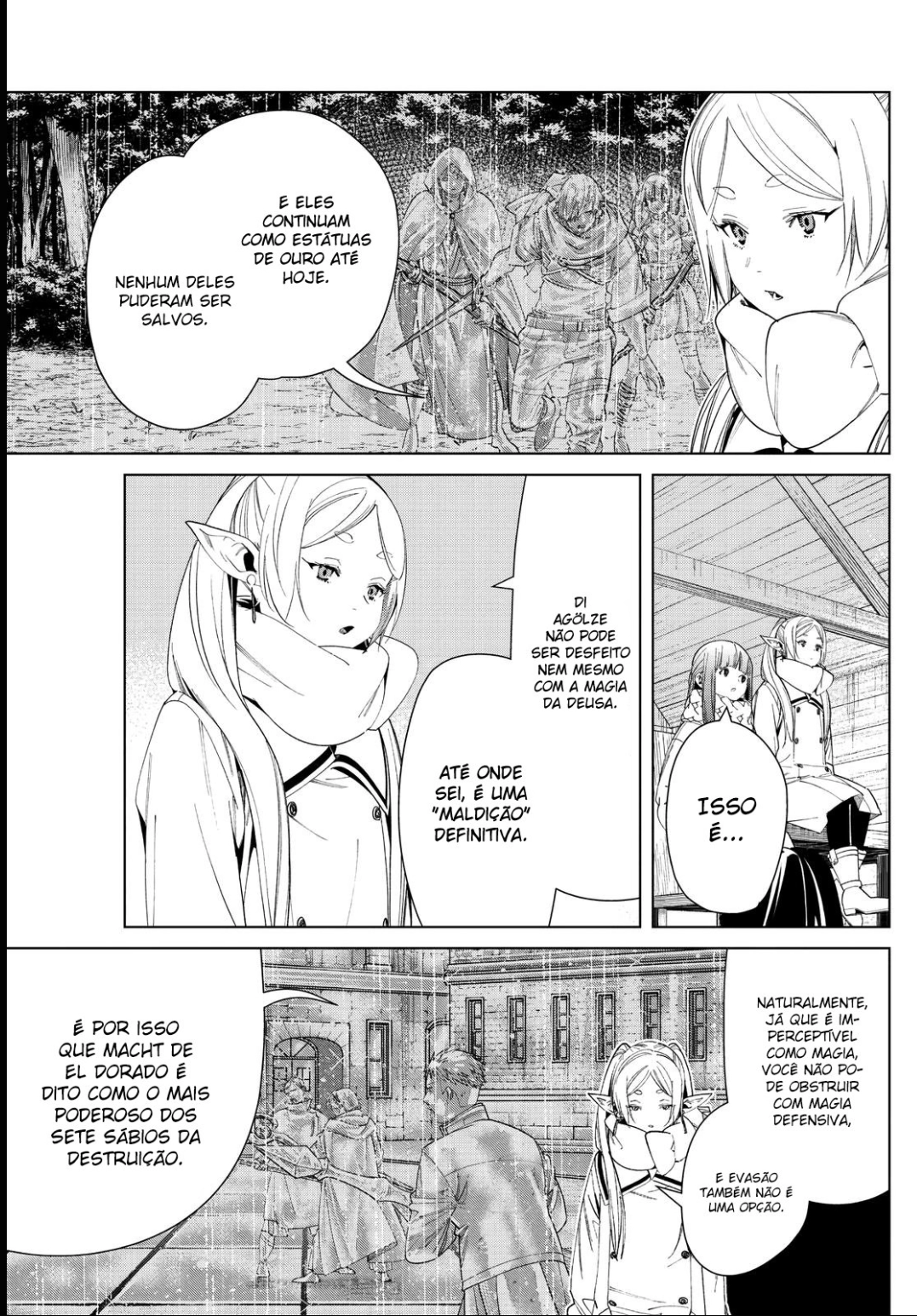 Read Sousou no Frieren PT Manga Online