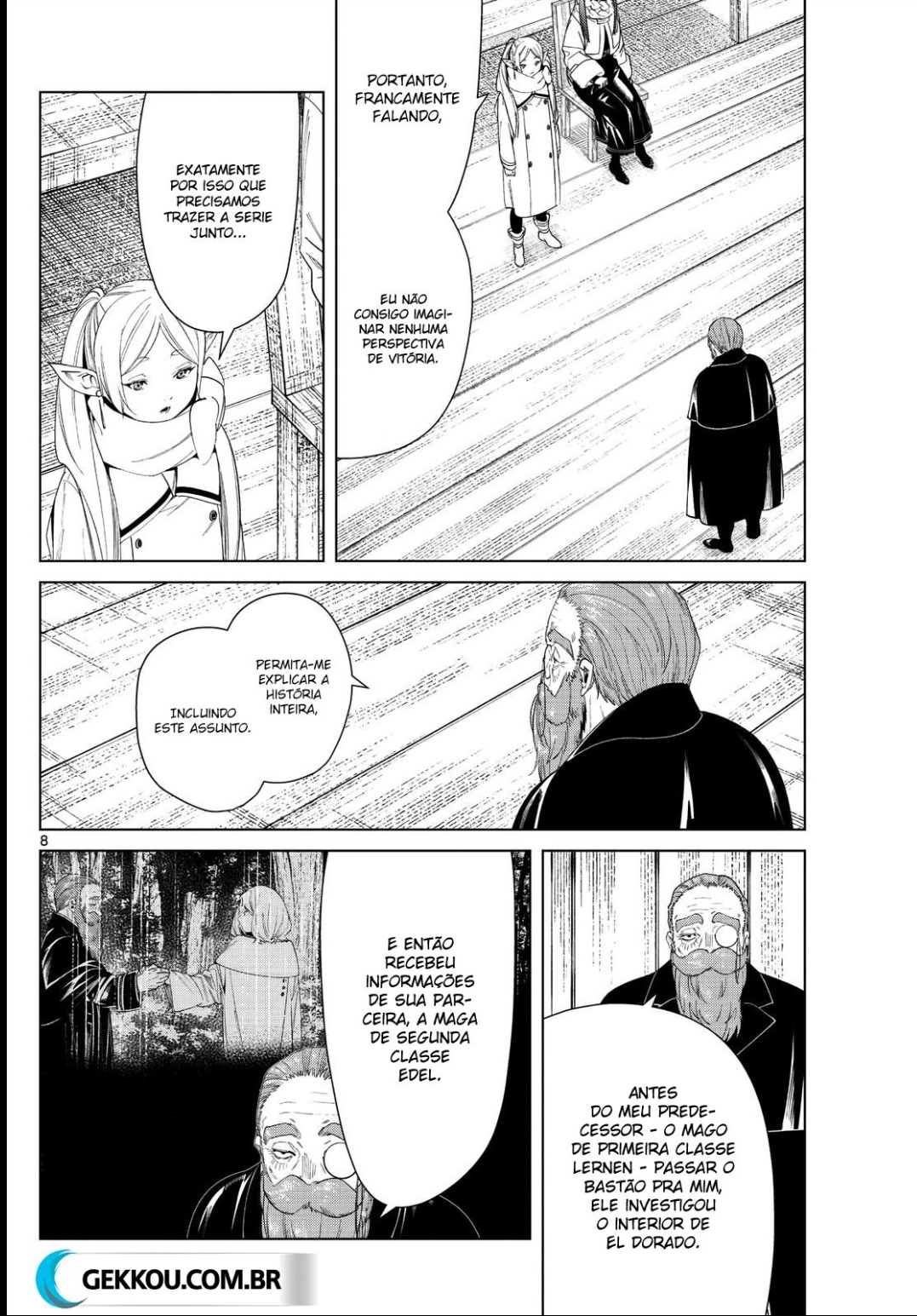 Read Sousou no Frieren PT Manga Online
