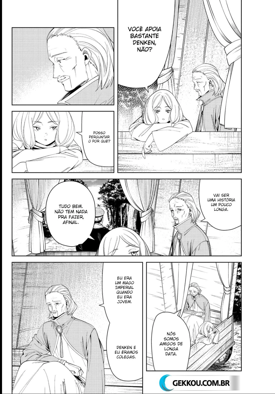 Read Sousou no Frieren PT Manga Online