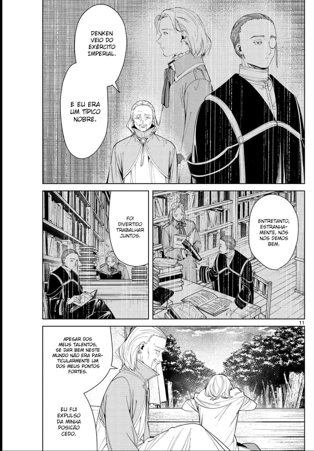 Read Sousou no Frieren PT Manga Online