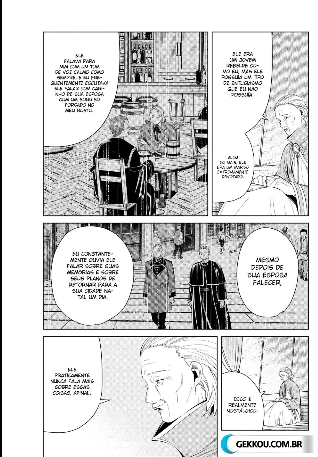 Read Sousou no Frieren PT Manga Online