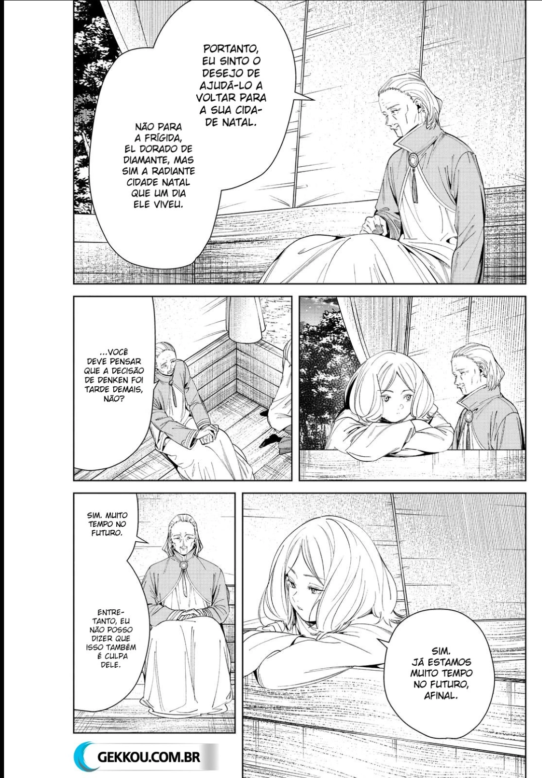 Read Sousou no Frieren PT Manga Online