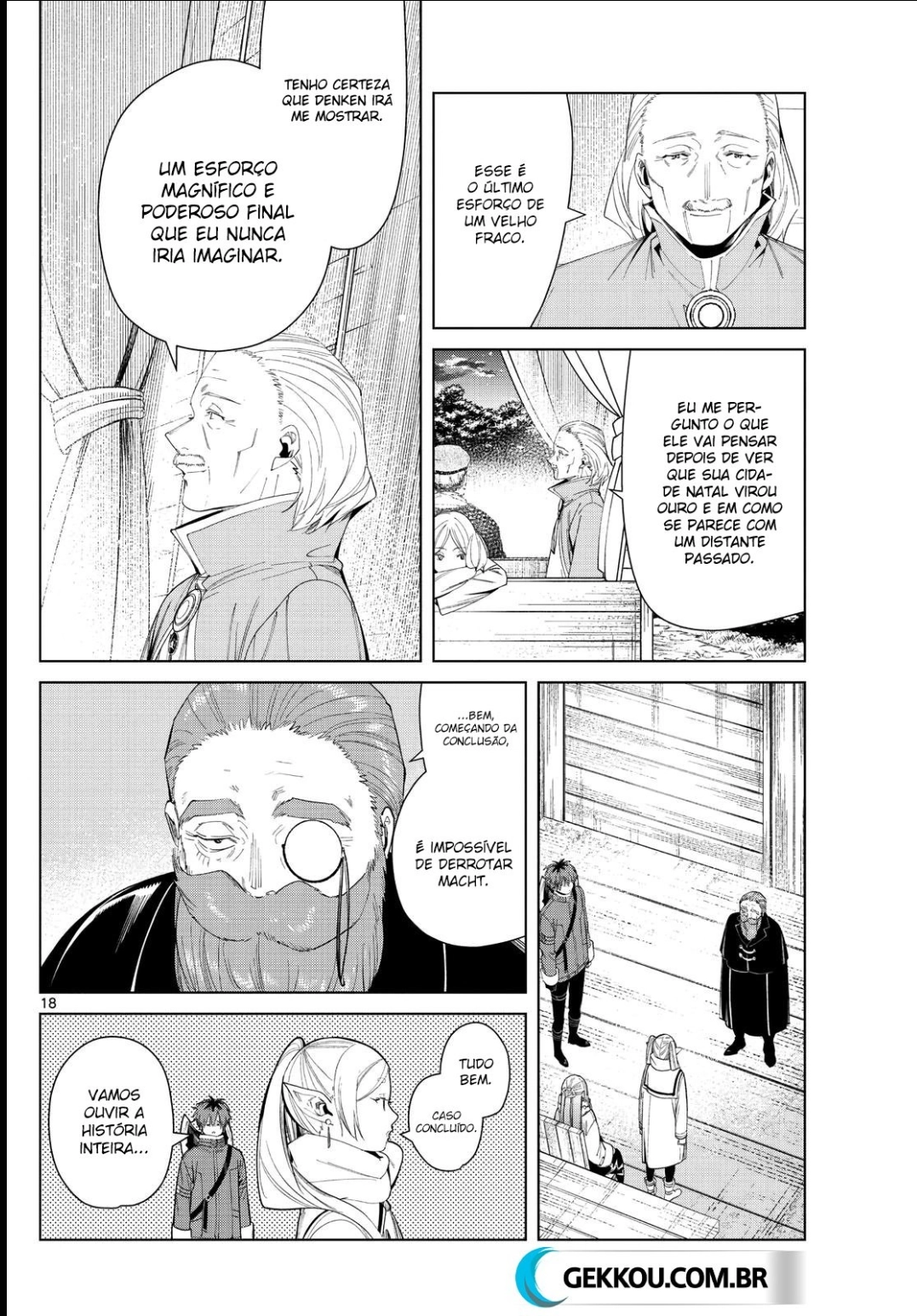 Read Sousou no Frieren PT Manga Online