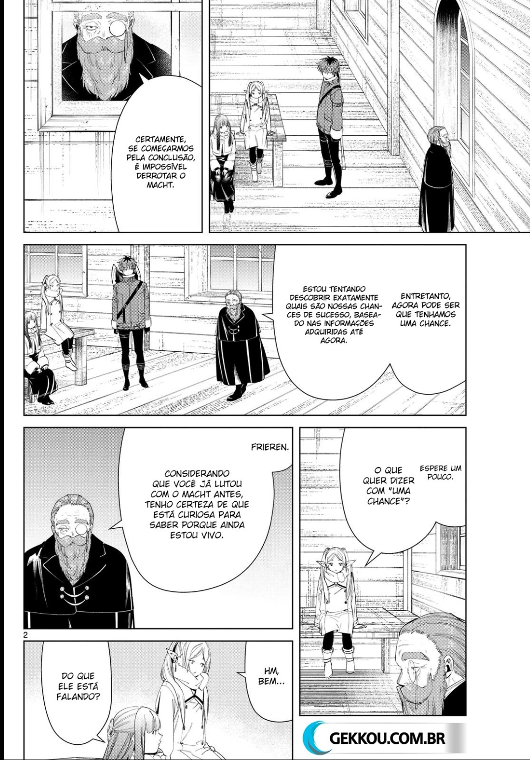 Read Sousou no Frieren PT Manga Online