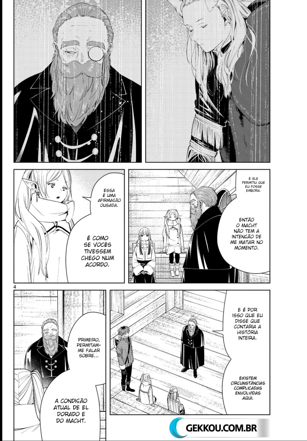 Read Sousou no Frieren PT Manga Online