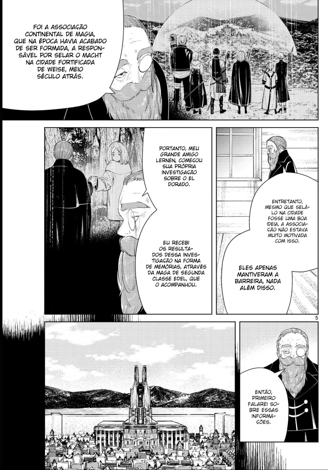 Read Sousou no Frieren PT Manga Online
