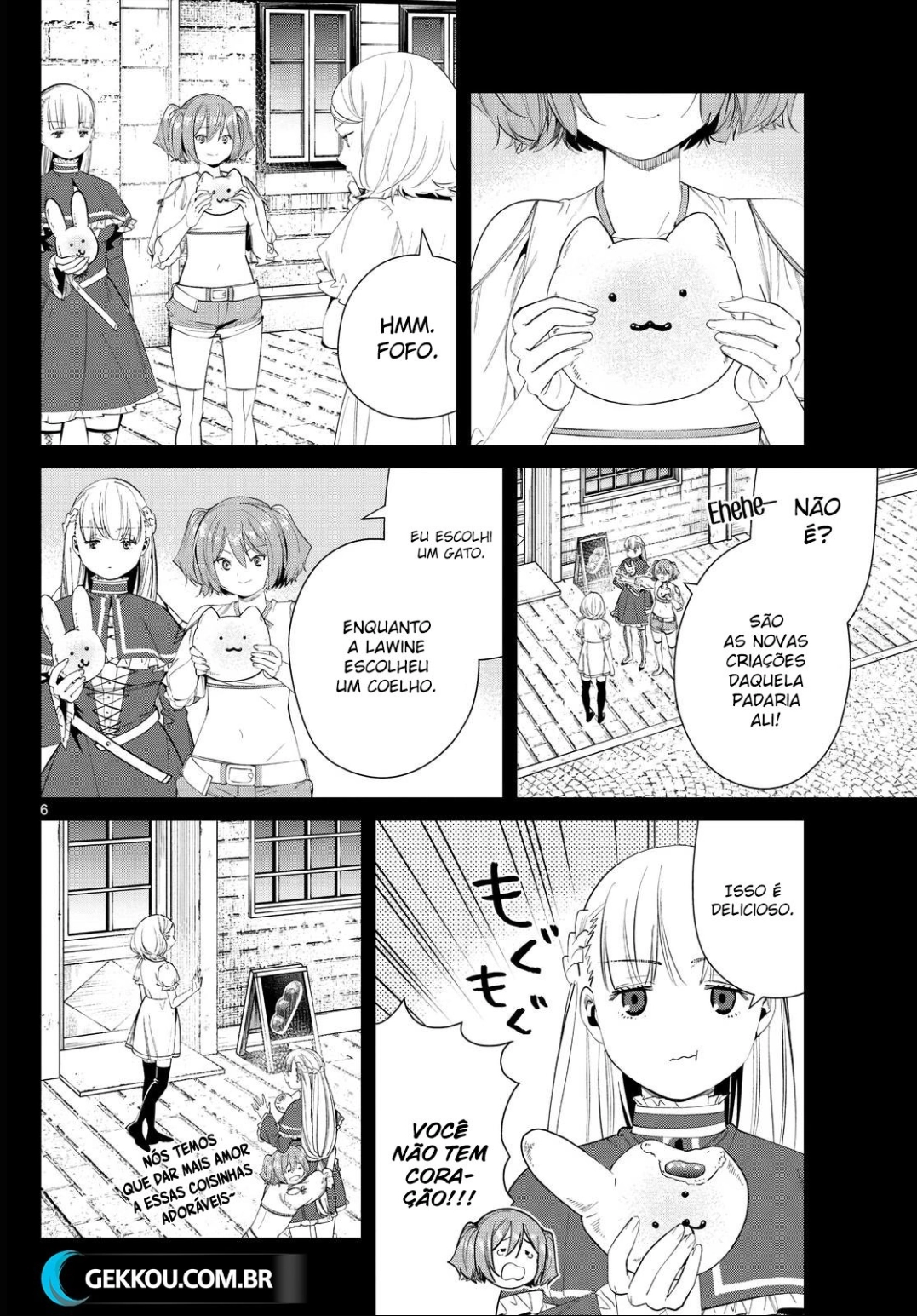 Read Sousou no Frieren PT Manga Online