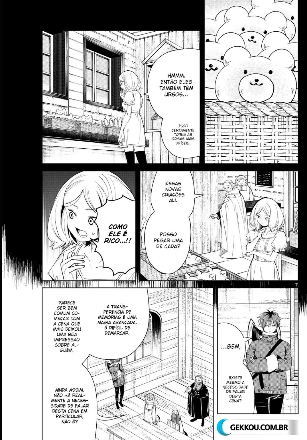 Read Sousou no Frieren PT Manga Online
