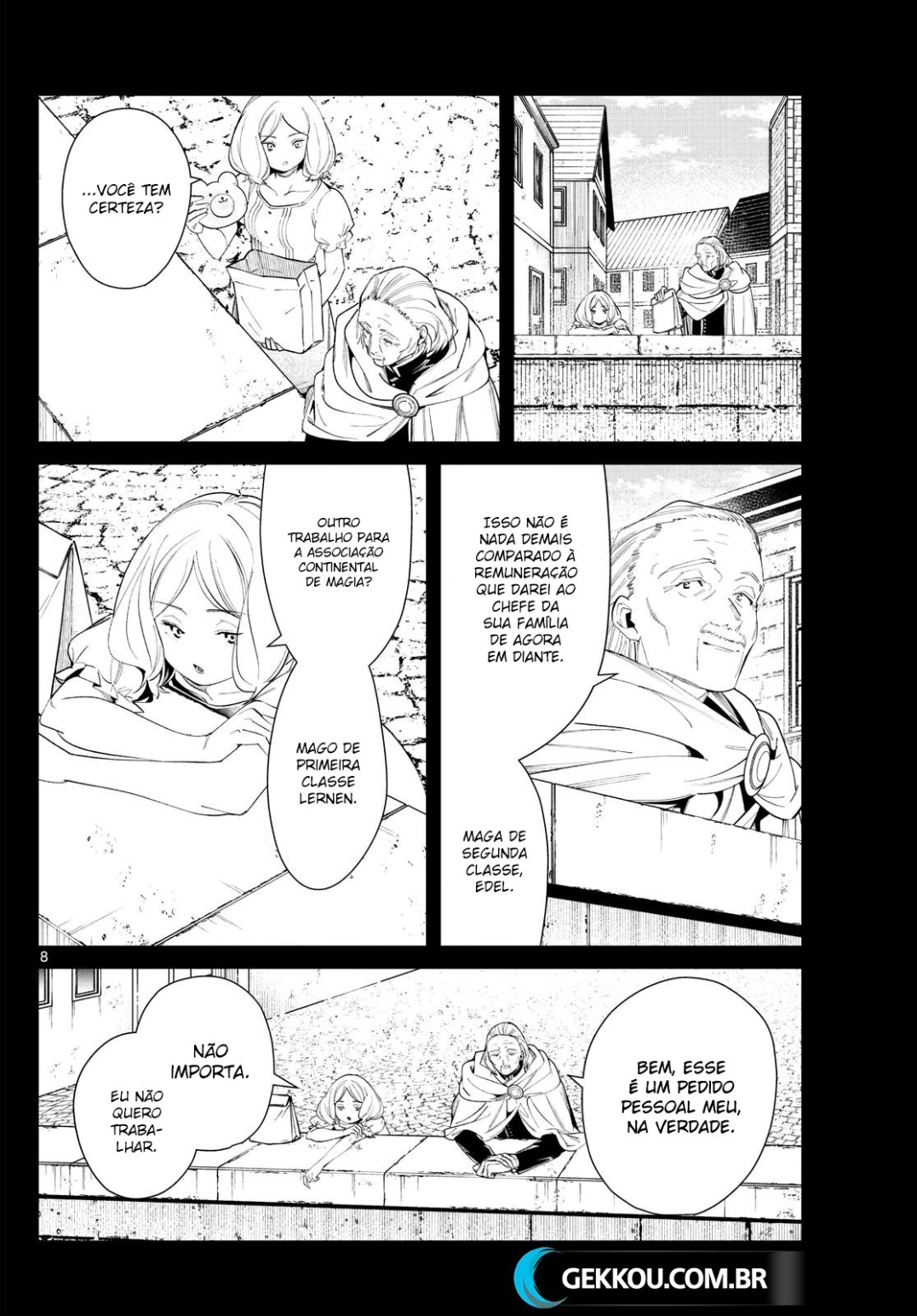 Read Sousou no Frieren PT Manga Online