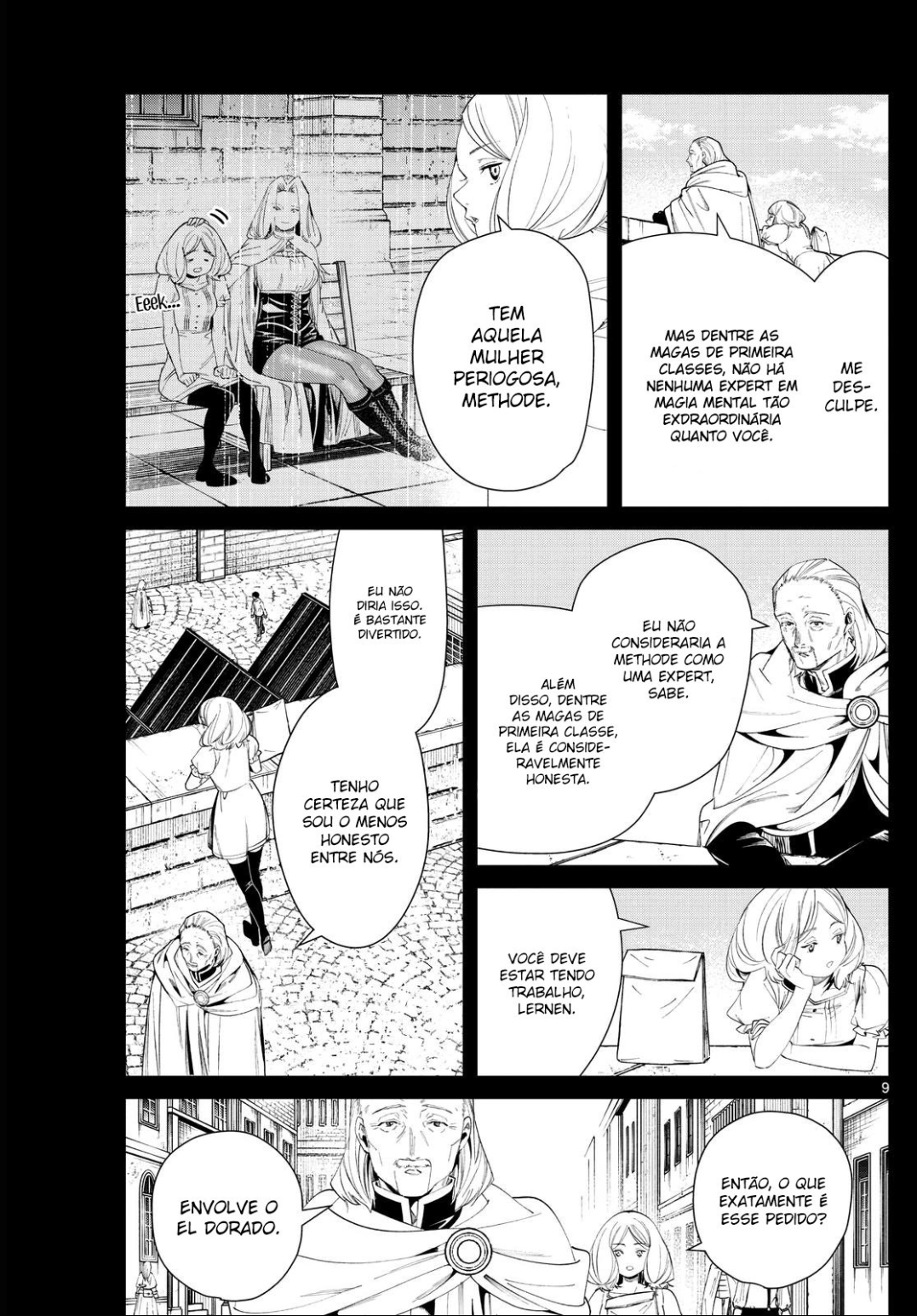 Read Sousou no Frieren PT Manga Online