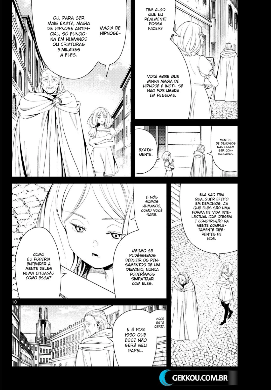 Read Sousou no Frieren PT Manga Online