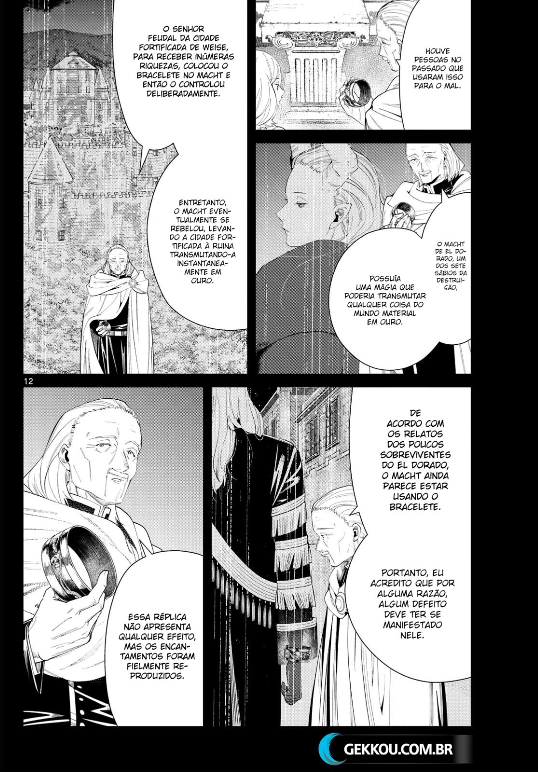 Read Sousou no Frieren PT Manga Online